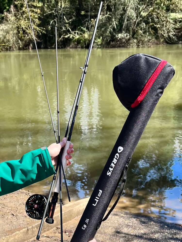 Greys Fin Euro Nymph Fly Combo